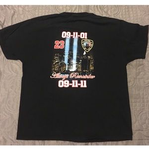 Vintage NYPD 9/11 Tees